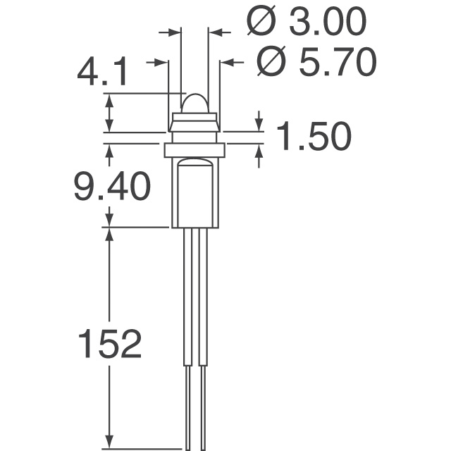 SSI-RM3091ID-150 Lumex Opto/Components Inc.  Voyants du panneau